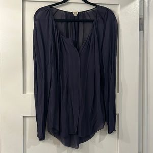 Wilfred 100% silk blouse